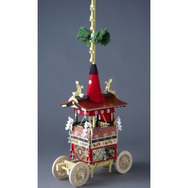 祇園祭 長刀鉾 ミニチュア 工芸品 山鉾 | gulatilaw.com