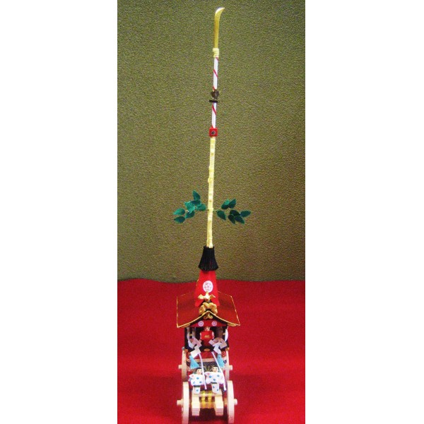 祇園祭 長刀鉾 ミニチュア 工芸品 山鉾 | gulatilaw.com