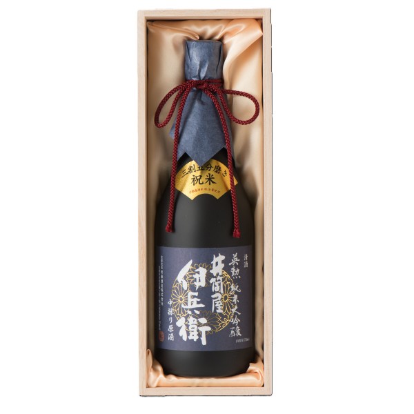 日本酒 英勲 純米大吟醸 井筒屋伊兵衛 三割五分磨き 日本酒(純米大吟醸) 英勲 井筒屋伊兵衛 三割五分磨き 720ml: 近畿