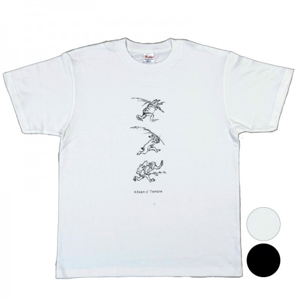 Tシャツ メンズ Mサイズ（全2色）〈国宝 鳥獣人物戯画〉 | 高山寺公式