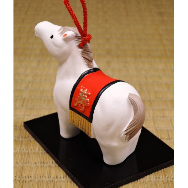 干支土鈴 福寿午 うん 博嶺作 京陶人形 | 小刀屋忠兵衛 | 京ものさんぽ