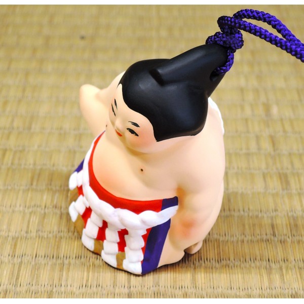 京陶人形 横綱土鈴 NO2 土俵入り | 小刀屋忠兵衛 | 京ものさんぽ