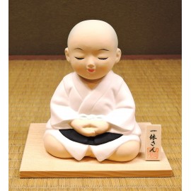 京陶人形 一休さん 大 | 小刀屋忠兵衛 | 京ものさんぽ