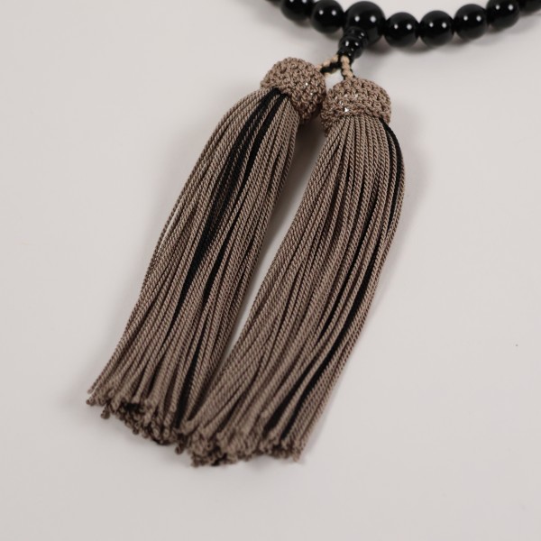 女性用念珠】フロストオニキス | あすか六字堂 | 京ものさんぽ