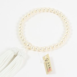 女性用念珠】フロストオニキス | あすか六字堂 | 京ものさんぽ