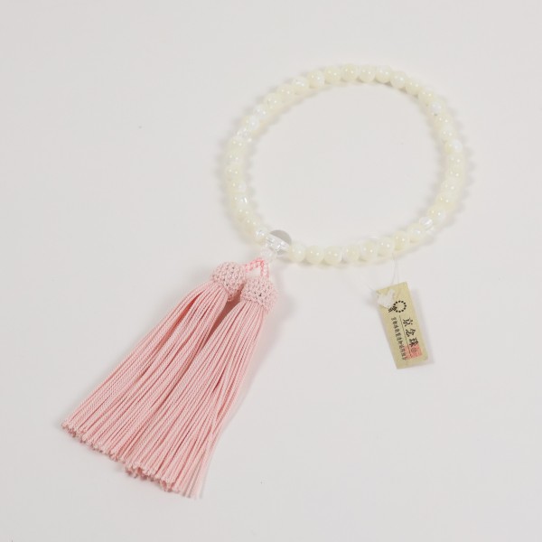 女性用念珠】蝶貝 | あすか六字堂 | 京ものさんぽ