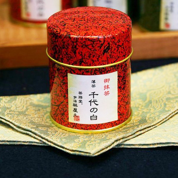 京銘茶・茶游堂】千代の白 30g（薄茶、石臼挽き宇治抹茶、京都府産