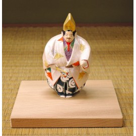 陶人形 狂言 福の神 | 小刀屋忠兵衛 | 京ものさんぽ
