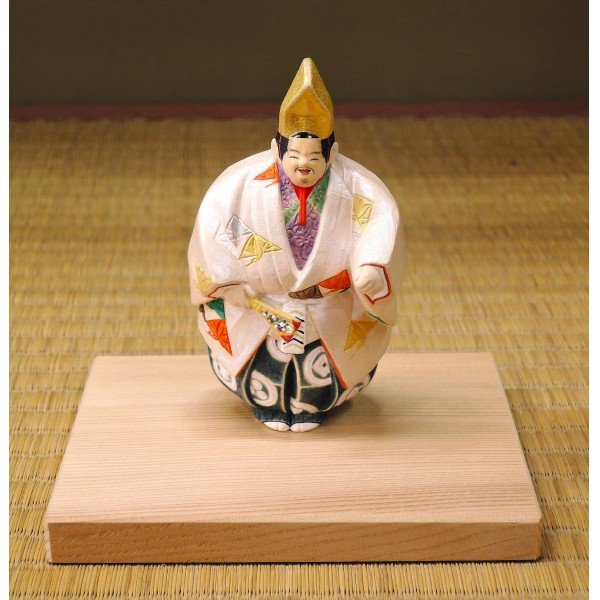 陶人形 狂言 福の神 | 小刀屋忠兵衛 | 京ものさんぽ