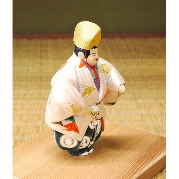 陶人形 狂言 福の神 | 小刀屋忠兵衛 | 京ものさんぽ