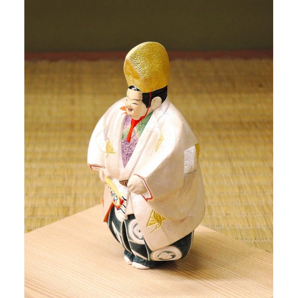 陶人形 狂言 福の神 | 小刀屋忠兵衛 | 京ものさんぽ
