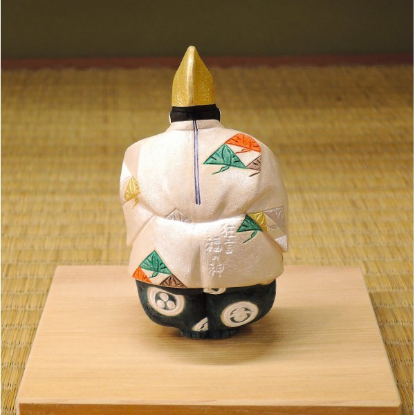 陶人形 狂言 福の神 | 小刀屋忠兵衛 | 京ものさんぽ