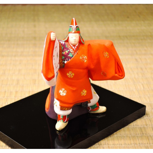 陶人形 雅楽 舞楽 萬歳楽 | 小刀屋忠兵衛 | 京ものさんぽ