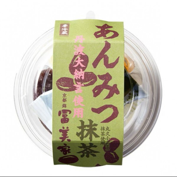 あんみつ三種 詰め合わせ | 冨美家/京ものさんぽショップ | 京ものさんぽ
