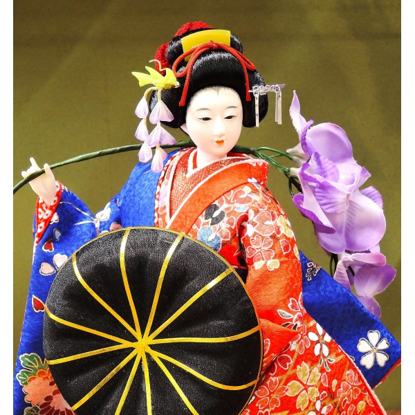 舞踊人形 歌舞伎 藤娘 | 小刀屋忠兵衛 | 京ものさんぽ