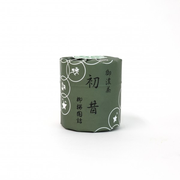 柳桜園 抹茶 38g 缶 3個 初昔38g（缶入） | 柳桜園茶舗/京ものさんぽショップ | 京ものさんぽ